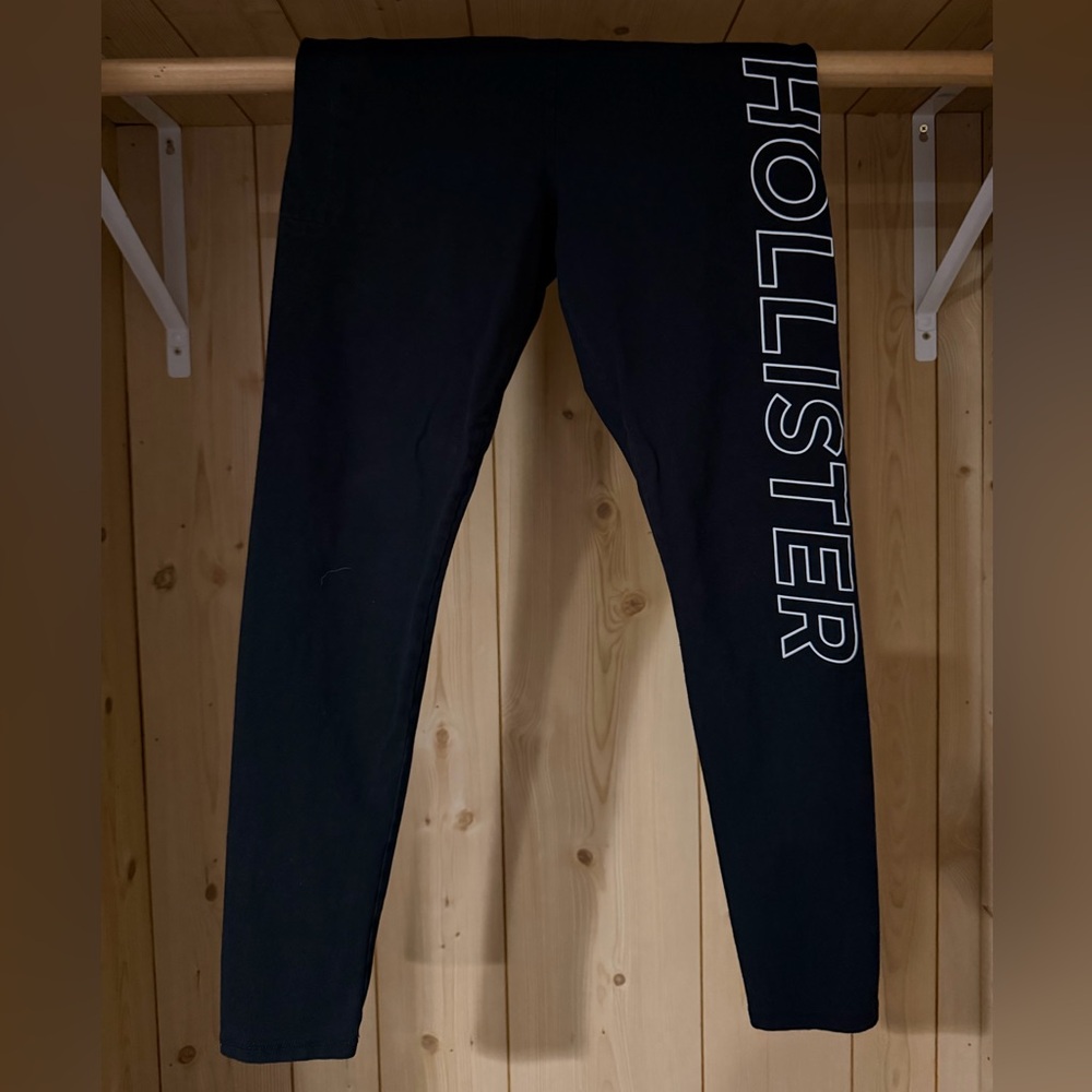 Hollister Kids Leggings with Bold Logo